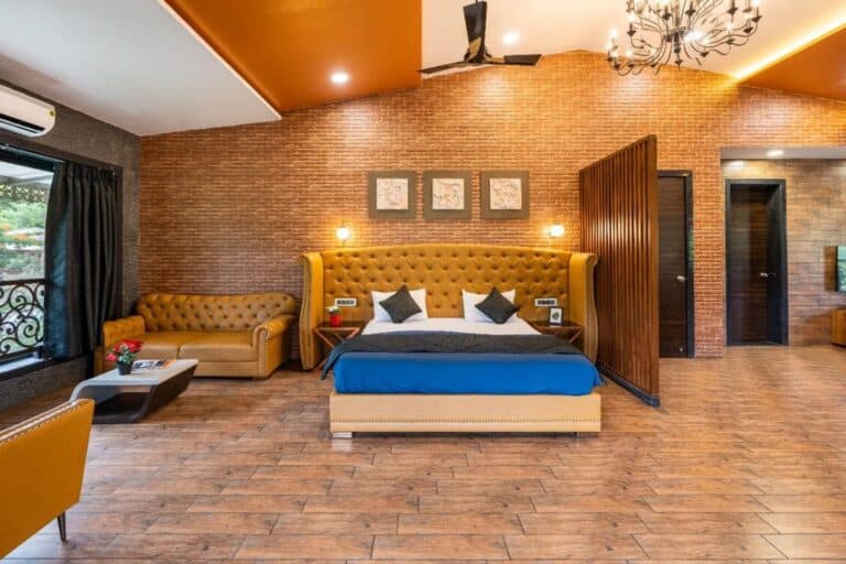 Bedroom in 7BHK