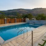 Pool with Mountain View